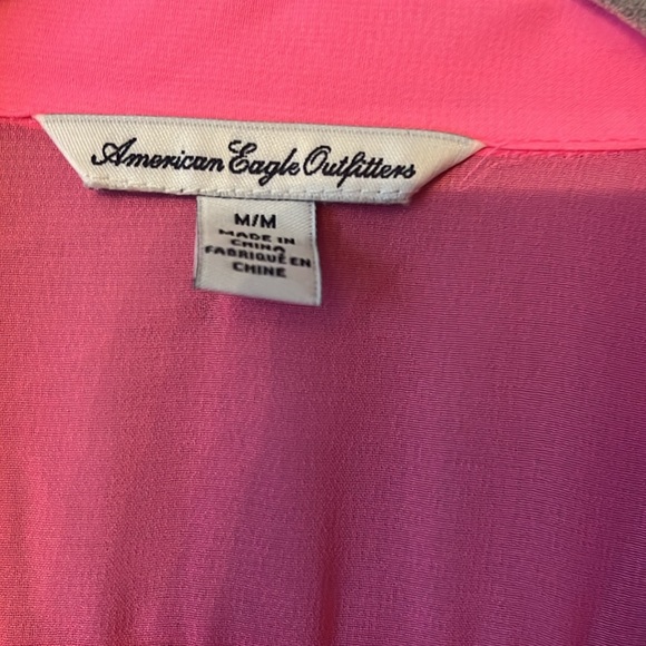 Neon pink blouse - Picture 2 of 2